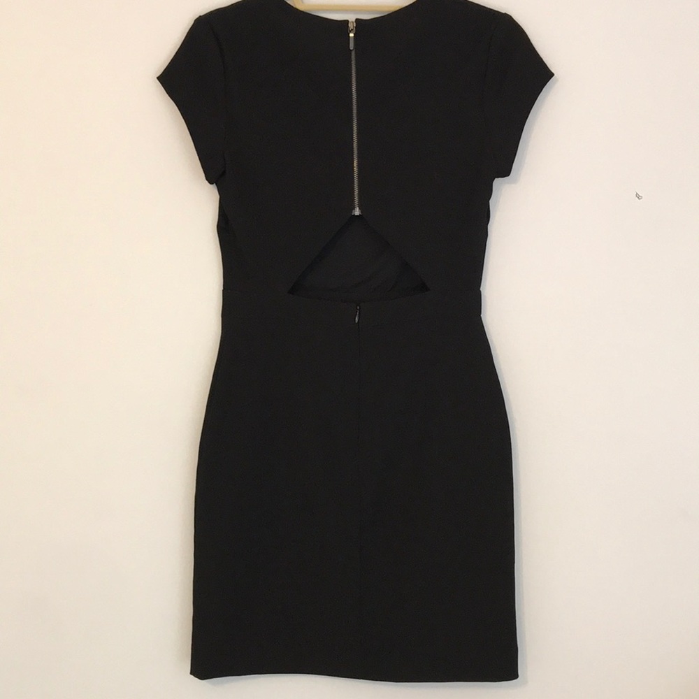 cutout dress